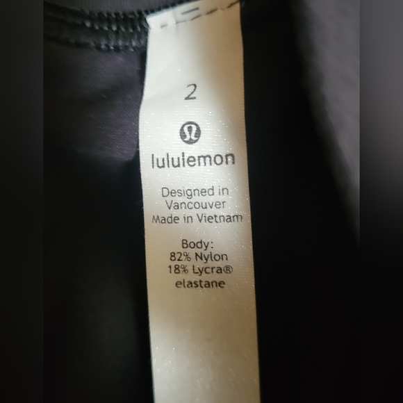 Lululemon Wunder Under High Rise Tight 25" FLou Women Size 2 NWT - Picture 6 of 8